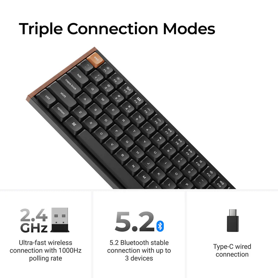 Keychron K3 Max SE QMK ワイヤレスカスタムメカニカルキーボード
