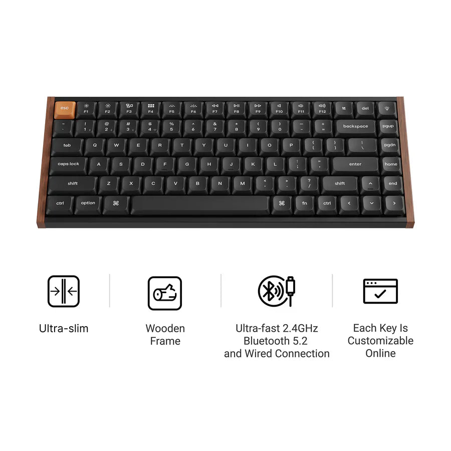 Keychron K3 Max SE QMK ワイヤレスカスタムメカニカルキーボード