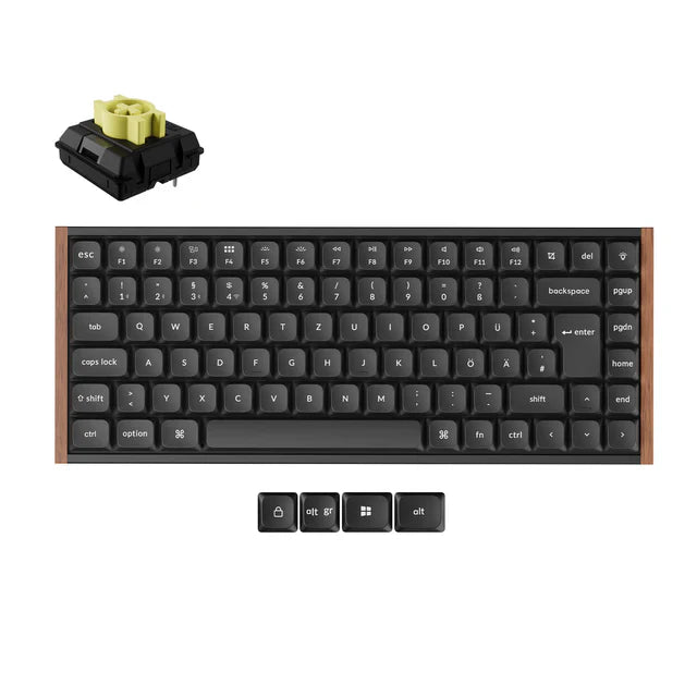Keychron K3 Ultra 8K ワイヤレスカスタムメカニカルキーボード