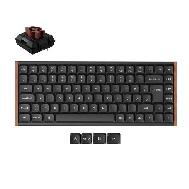 Keychron K3 Ultra 8K ワイヤレスカスタムメカニカルキーボード