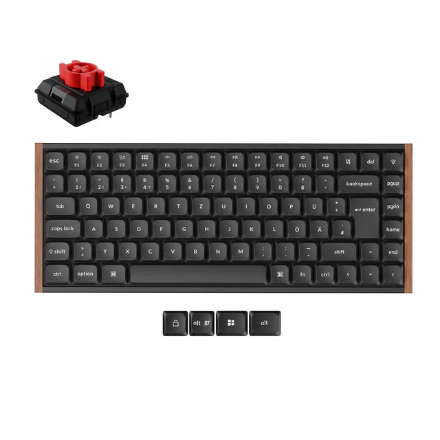 Keychron K3 Ultra 8K ワイヤレスカスタムメカニカルキーボード