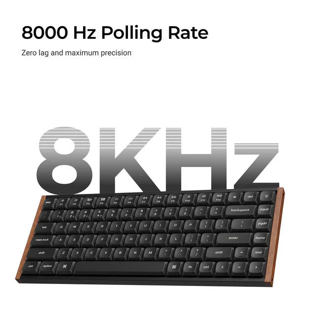 Keychron K3 Ultra 8K ワイヤレスカスタムメカニカルキーボード