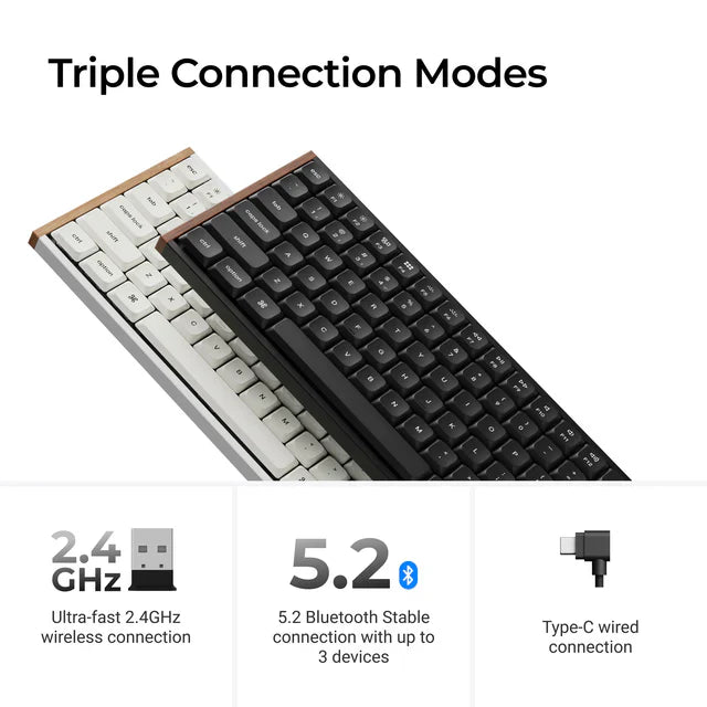 Keychron K3 Ultra 8K ワイヤレスカスタムメカニカルキーボード