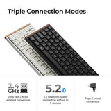 Keychron K3 Ultra 8K ワイヤレスカスタムメカニカルキーボード