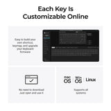Keychron K3 Ultra 8K ワイヤレスカスタムメカニカルキーボード