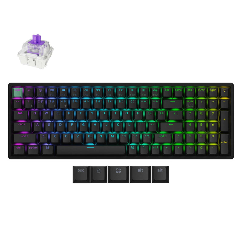 96% layout Keyboard – Keychron Japan