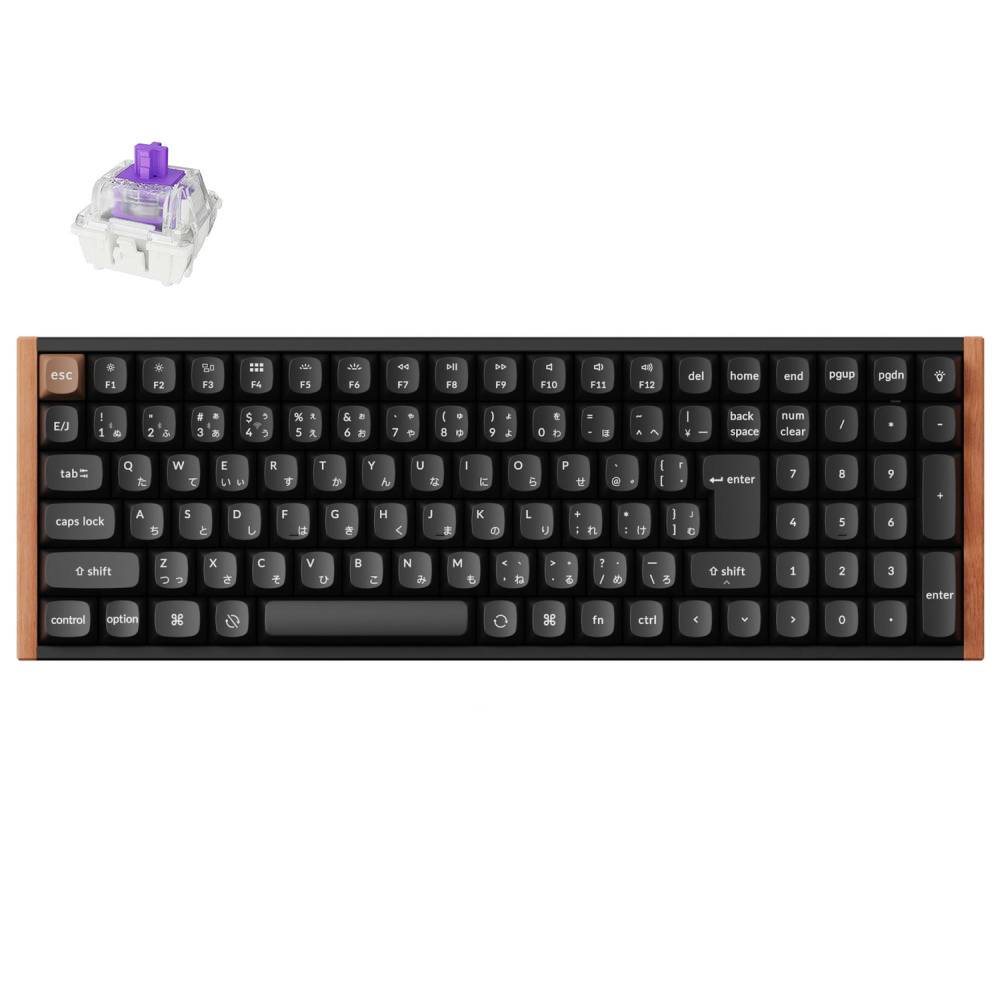 Keychron K4 HE 無線磁気スイッチカスタムキーボード 日本語配列