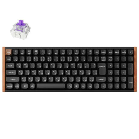 Keychron K4 HE 無線磁気スイッチカスタムキーボード 日本語配列
