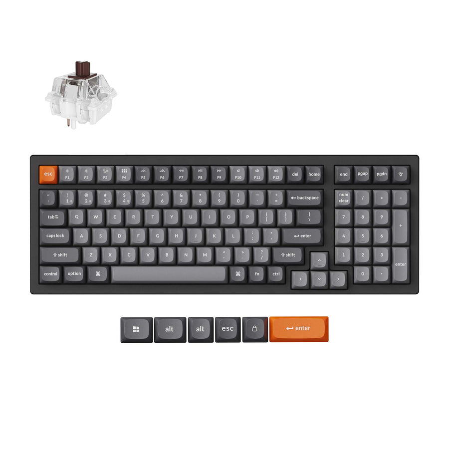 96% layout Keyboard – Keychron Japan