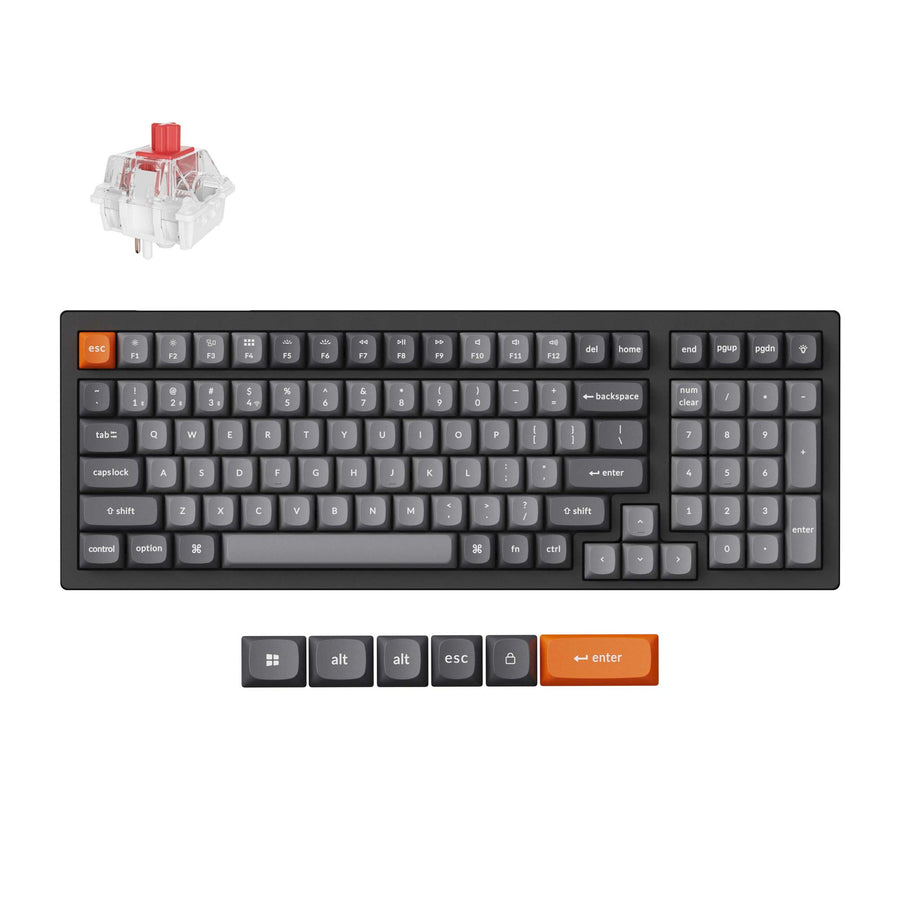 Keychron K8 メカニカル キーボード Keychron K8 Pro QMK/VIA ワイヤレス・メカニカルキーボード(JIS