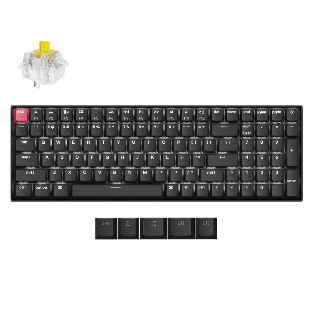 Keychron K4 QMK 無線メカニカルキーボード（バージョン3） – Keychron 