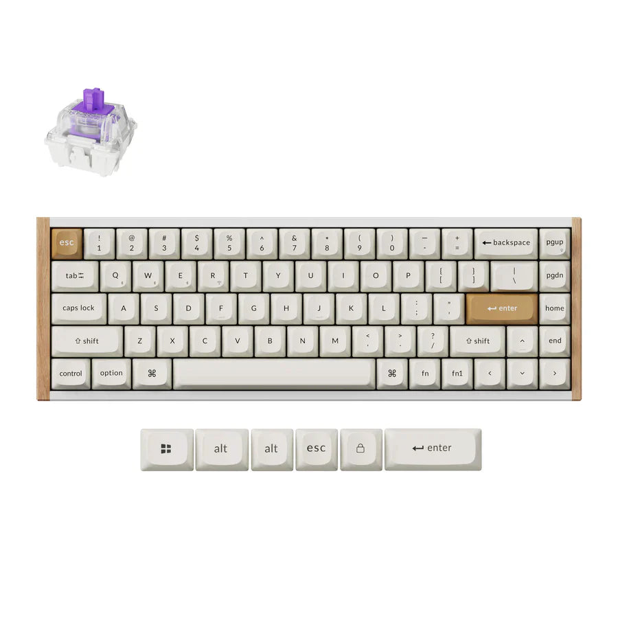 Keychron K6 HE 無線マグネチックスイッチキーボード