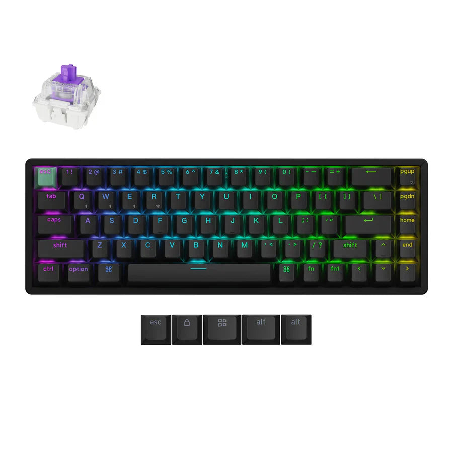 PC周辺機器 Keychron k6 Keychron K6 Pro QMK/VIA ワイヤレス・メカニカルキーボード
