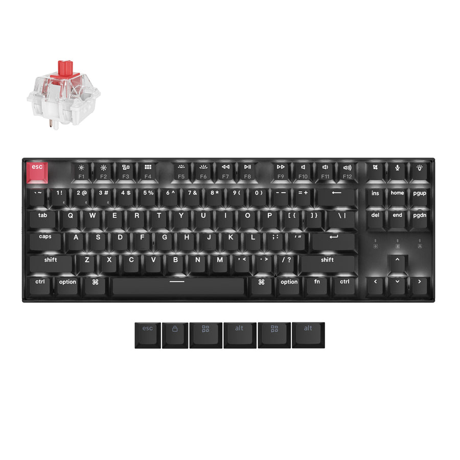 Keychron K8 QMK 無線 メカニカルキーボード(バージョン2) – Keychron 
