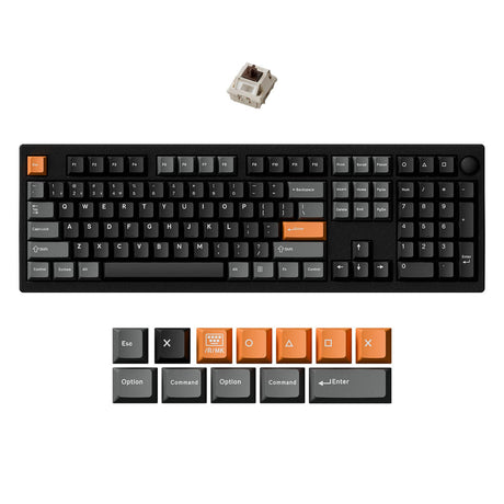 Keychron P6 Ultra 8K ワイヤレスカスタムメカニカルキーボード(US ANSI Layout)