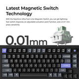 Keychron Q1 HE 8K 磁気スイッチキーボード