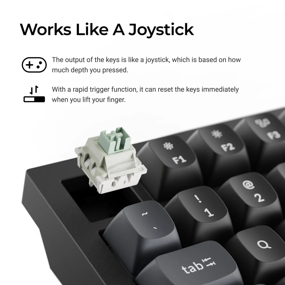 Keychron Q1 HE 8K 磁気スイッチキーボード
