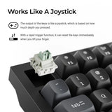 Keychron Q1 HE 8K 磁気スイッチキーボード