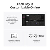 Keychron Q1 HE 8K 磁気スイッチキーボード