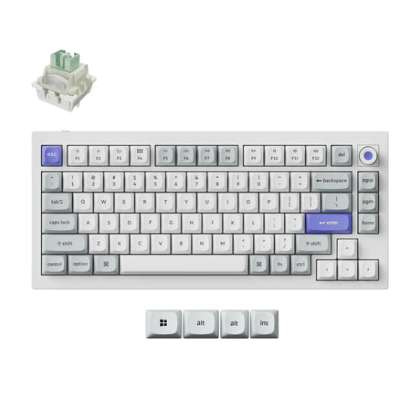 Keychron Q1 HE 8K 磁気スイッチキーボード