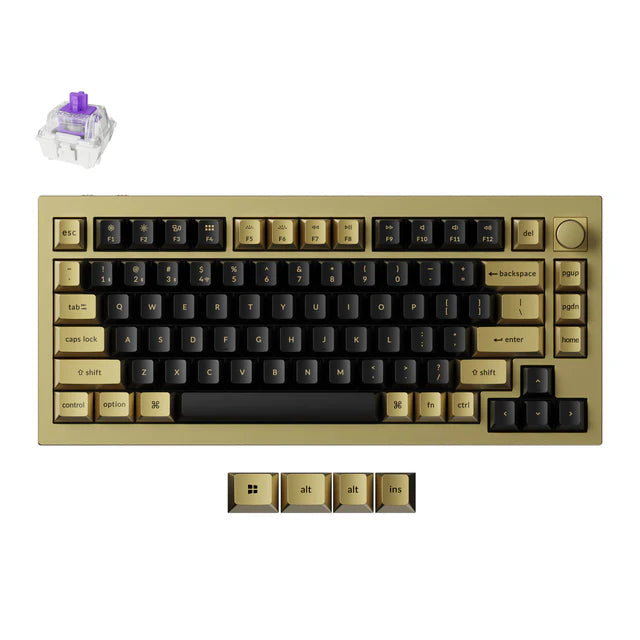 Keychron-Q1-HE-QMK-Wireless- Keychron-Q1-HE-QMK-Wireless-