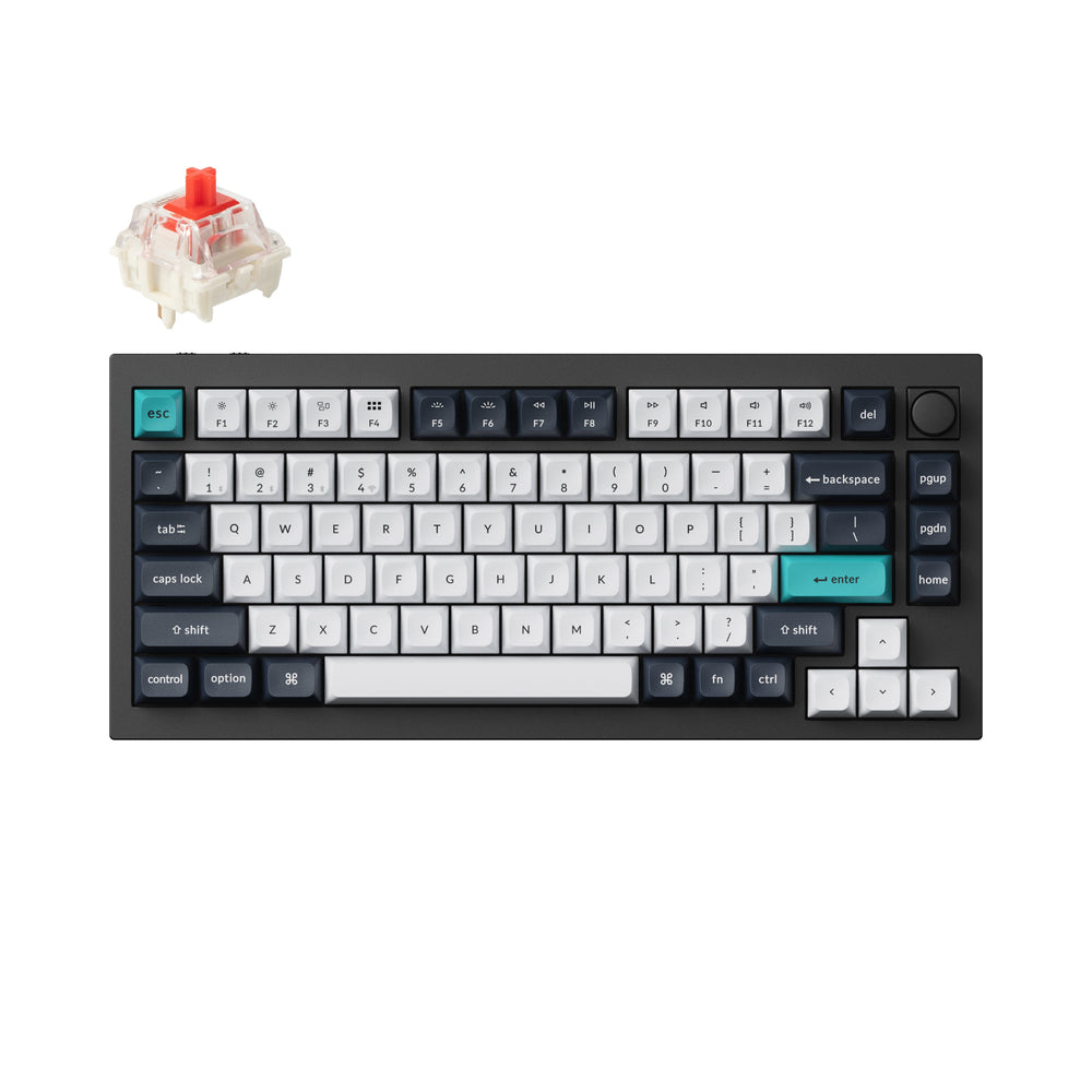Keychron Q1 Max QMK/VIA ワイヤレス カスタム メカニカルキーボード 