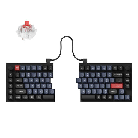 Keychron Q11 QMK カスタムメカニカルキーボード（US ANSI 配列）