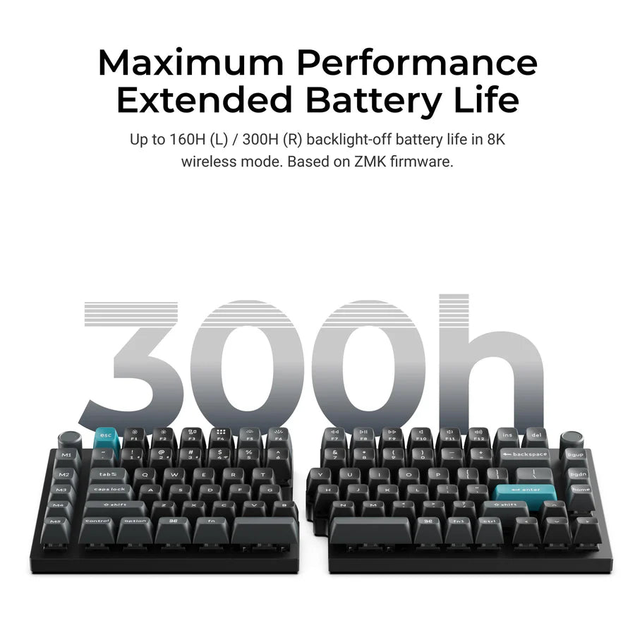 Keychron Q11 Ultra 8K  ワイヤレスカスタムメカニカルキーボード