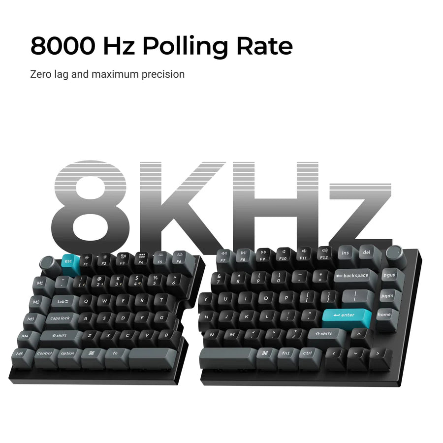Keychron Q11 Ultra 8K  ワイヤレスカスタムメカニカルキーボード