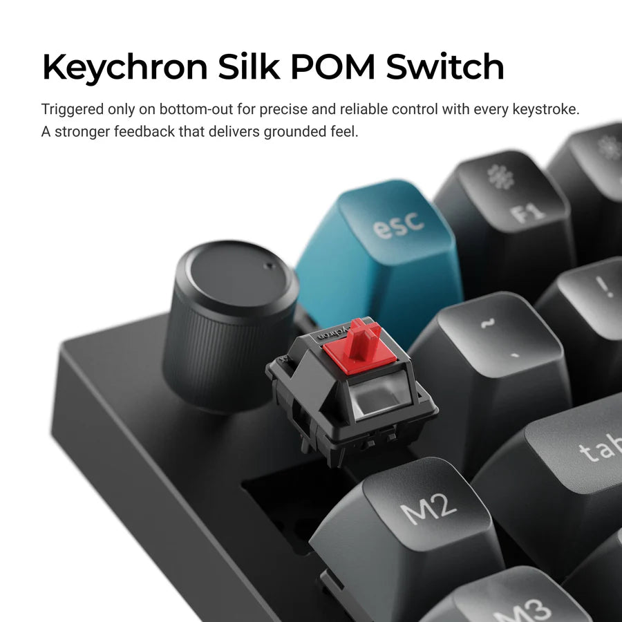 Keychron Q11 Ultra 8K  ワイヤレスカスタムメカニカルキーボード