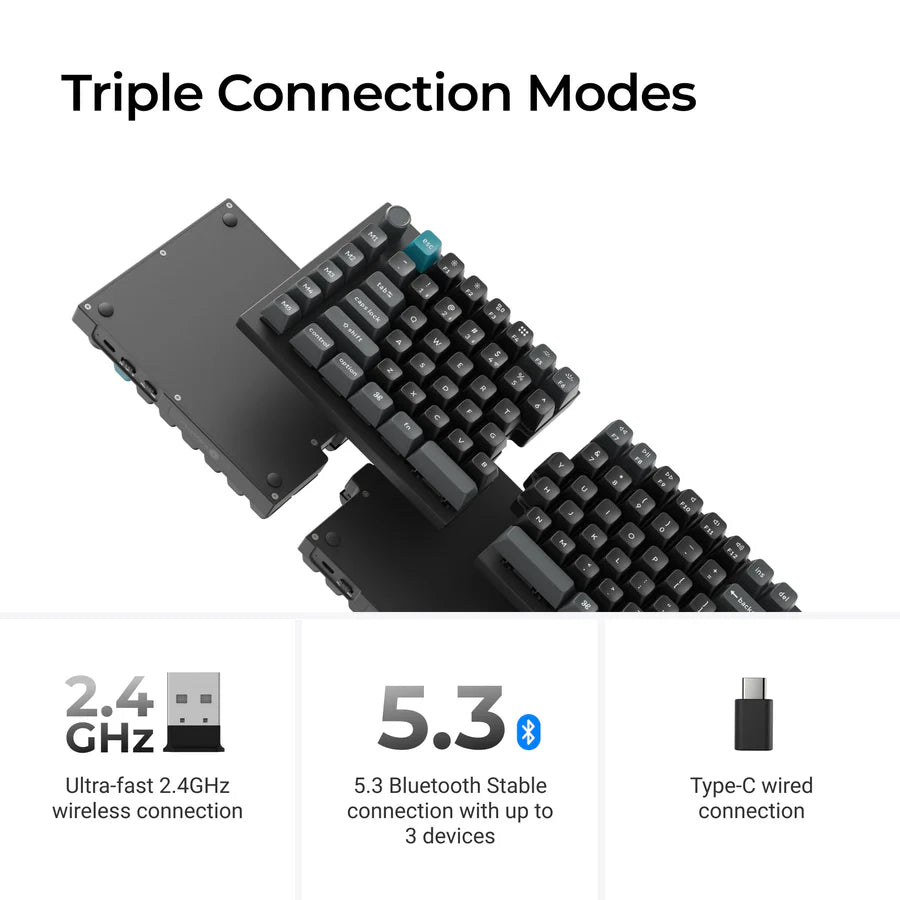 Keychron Q11 Ultra 8K ワイヤレスカスタムメカニカルキーボード