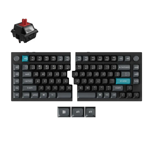 Keychron Q11 Ultra 8K  ワイヤレスカスタムメカニカルキーボード