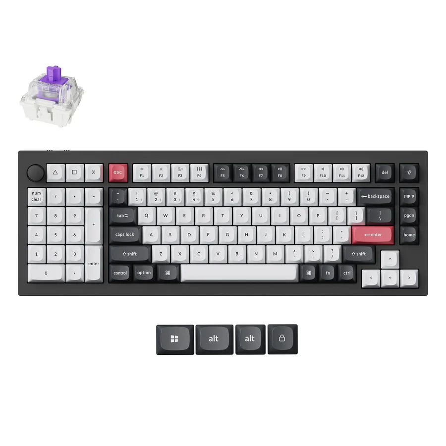 Keychron Q12 HE QMK ワイヤレスカスタムキーボード