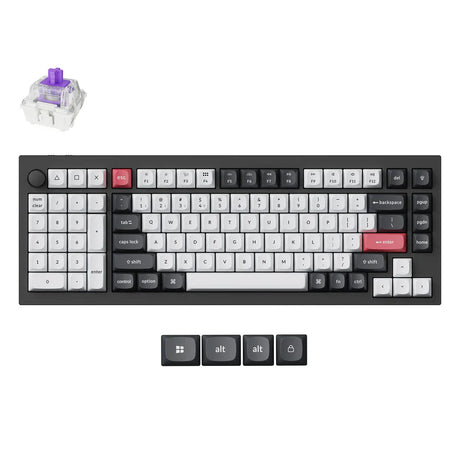 Keychron Q12 HE QMK ワイヤレスカスタムキーボード