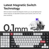Keychron Q12 HE QMK ワイヤレスカスタムキーボード
