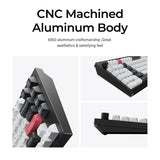 Keychron Q12 HE QMK ワイヤレスカスタムキーボード