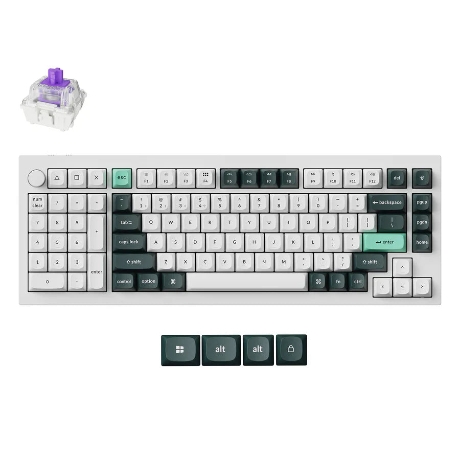 Keychron Q12 HE QMK ワイヤレスカスタムキーボード