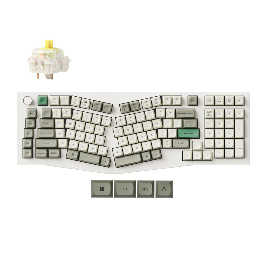 Keychron Q13 Max QMK (Alice Layout) 無線カスタムメカニカルキーボード