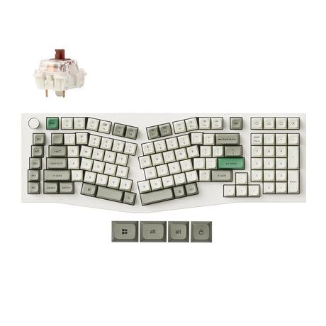 Keychron Q13 Max QMK (Alice Layout) 無線カスタムメカニカルキーボード