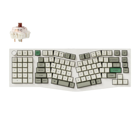 Keychron Q14 Max (Alice Layout) QMK 無線カスタムメカニカルキーボード