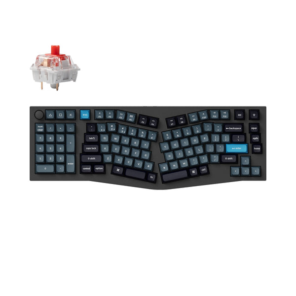 【美品・期間限定値下げ】Keychron Q14 Pro（アリスレイアウト） Keychron K15 Pro (Alice レイアウト) QMK/VIA ワイヤレス
