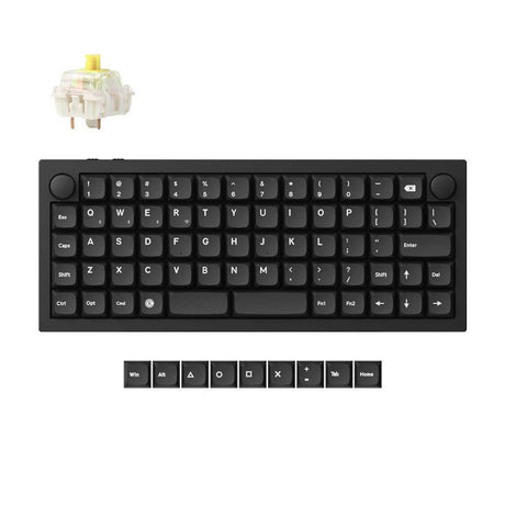 Keychron Q15 Max QMK 無線カスタムメカニカルキーボード