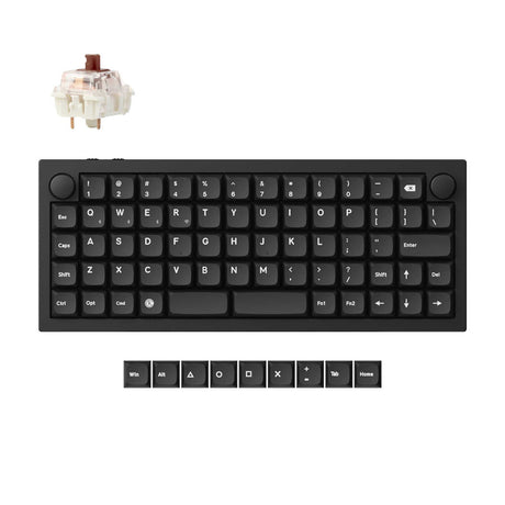 Keychron Q15 Max QMK 無線カスタムメカニカルキーボード