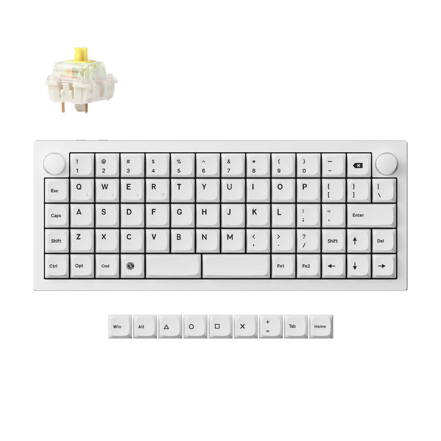 Keychron Q15 Max QMK 無線カスタムメカニカルキーボード