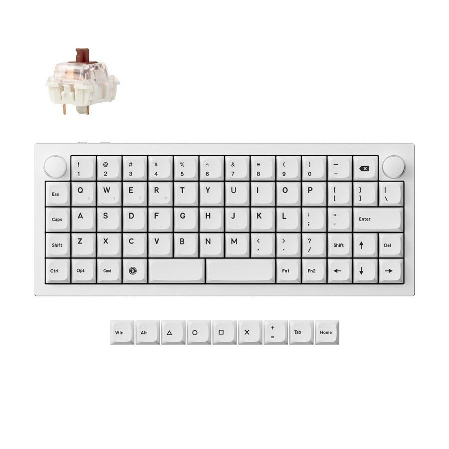 Keychron Q15 Max QMK 無線カスタムメカニカルキーボード