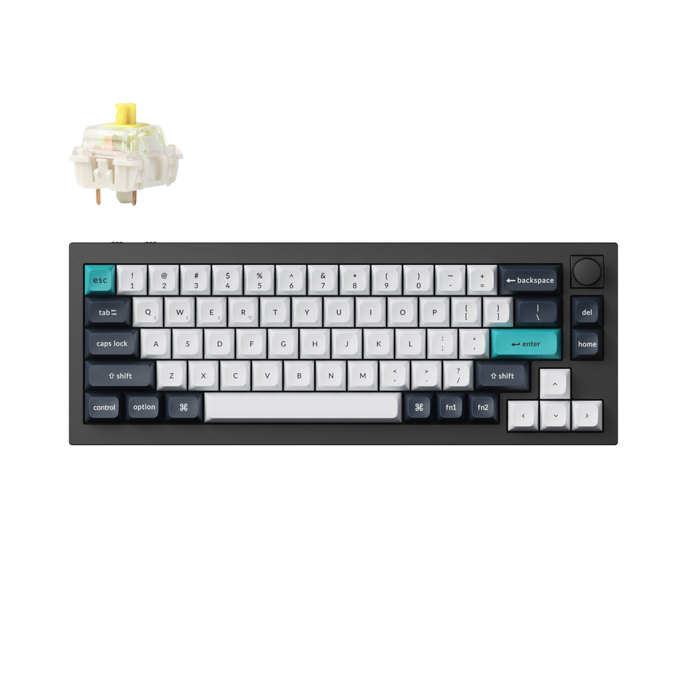 Keychron Q2 Max QMK/VIA ワイヤレス カスタム メカニカルキーボード 