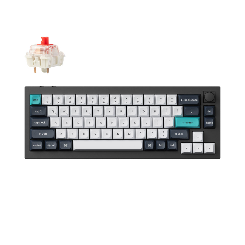 Keychron Q2 Max QMK/VIA ワイヤレス カスタム メカニカルキーボード 