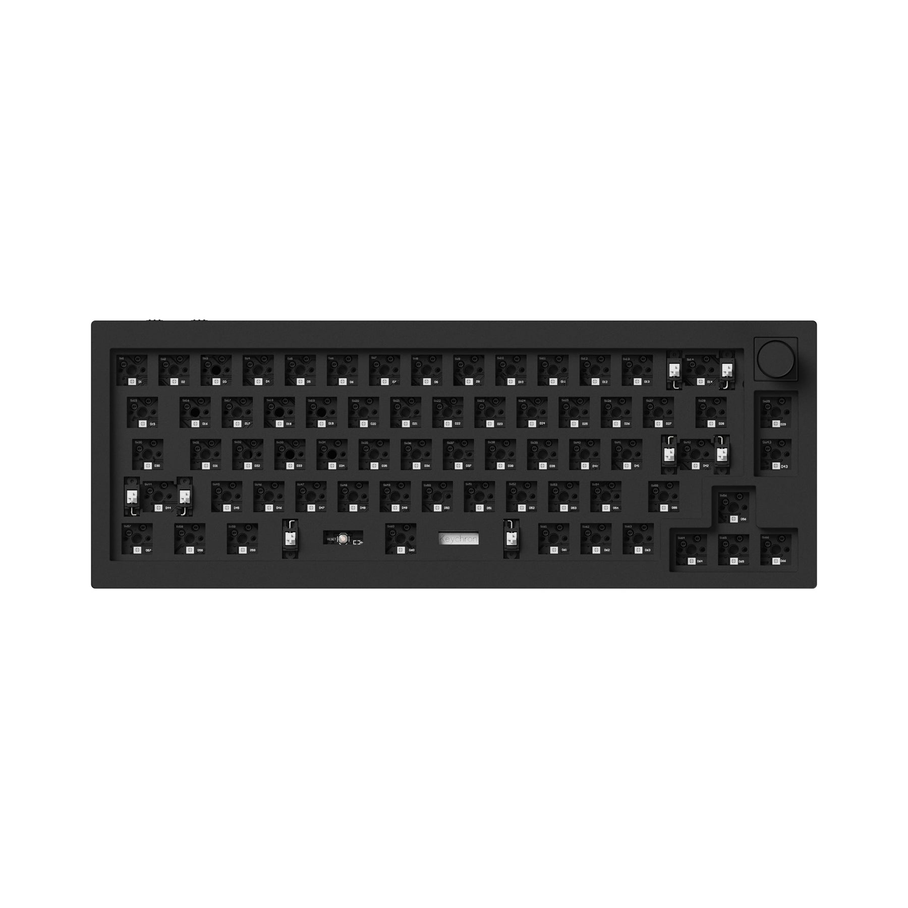 Keychron Q2 Pro QMK/VIA ワイヤレス カスタム メカニカルキーボード（US ANSI 配列）