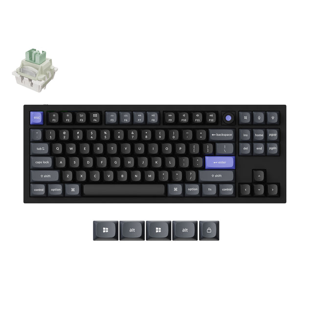Keychron Q3 HE 8K Magnetic Switch Keyboard (US ANSI Layout)