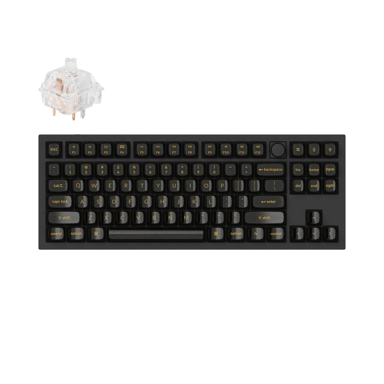 Keychron Q3 QMK カスタム メカニカル キーボード（US ANSI 配列）